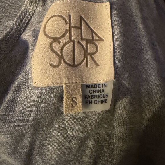 Chaser Gray Wrap Camisole - Picture 2 of 2